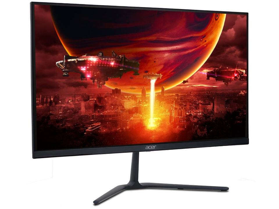 Monitor Gamer Acer Nitro Series KG270 M5 27" 180Hz IPS 1ms HDMI DisplayPort FreeSync UM.HX0AA.502 - 4