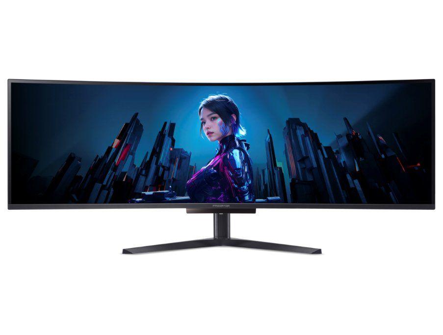 Monitor Gamer Acer X49 Xbmipphuzx Curvo Ultrawide 49" Quad HD 5K Preto X Predator Series UM.SXXAA.X02 - 3