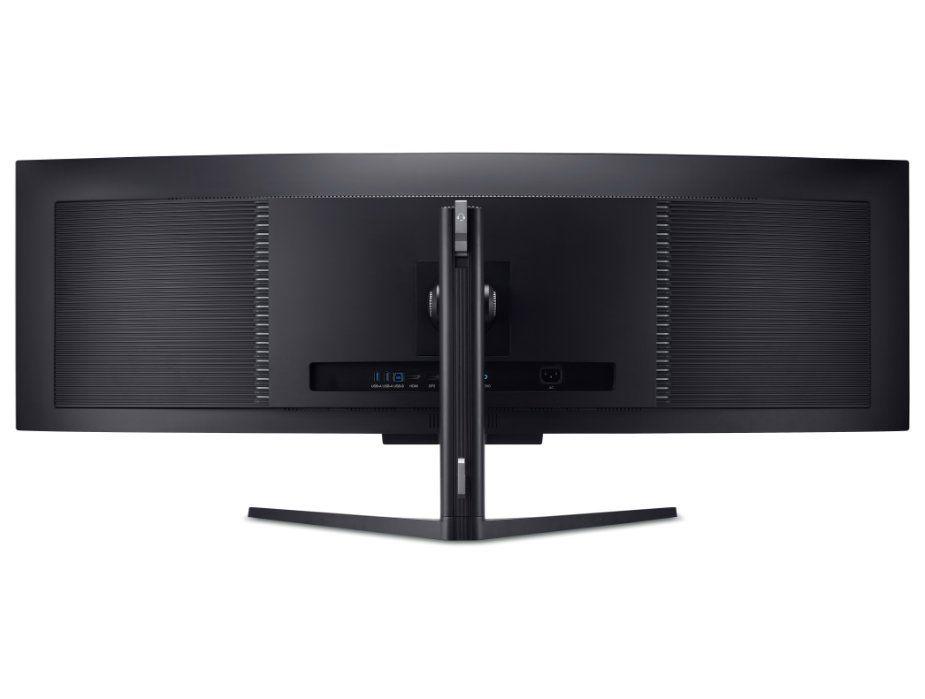 Monitor Gamer Acer X49 Xbmipphuzx Curvo Ultrawide 49" Quad HD 5K Preto X Predator Series UM.SXXAA.X02 - 6