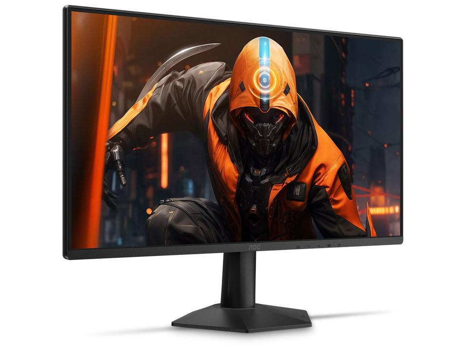 Monitor Gamer AOC 23,8" Full HD 144Hz Agon G50 IPS 0,5ms 24G50F/57 HDMI DisplayPort G-Sync - 4