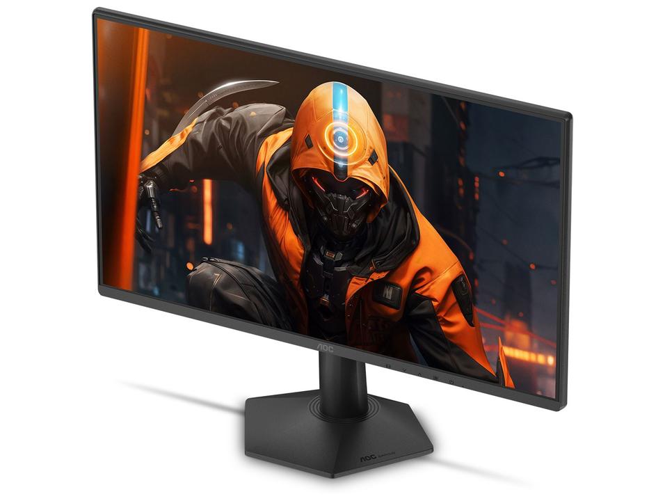 Monitor Gamer AOC 23,8" Full HD 144Hz Agon G50 IPS 0,5ms 24G50F/57 HDMI DisplayPort G-Sync - 10