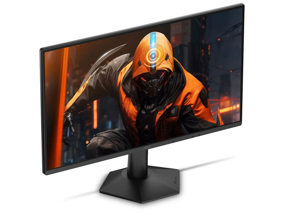 Monitor Gamer AOC 23,8" Full HD 144Hz Agon G50 IPS 0,5ms 24G50F/57 HDMI DisplayPort G-Sync - 5