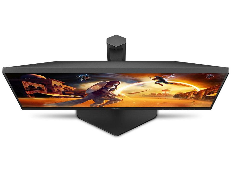 Monitor Gamer AOC 24" Full HD 180Hz Gaming G4 24G4/P HDMI DisplayPort Base Ajustável - 20