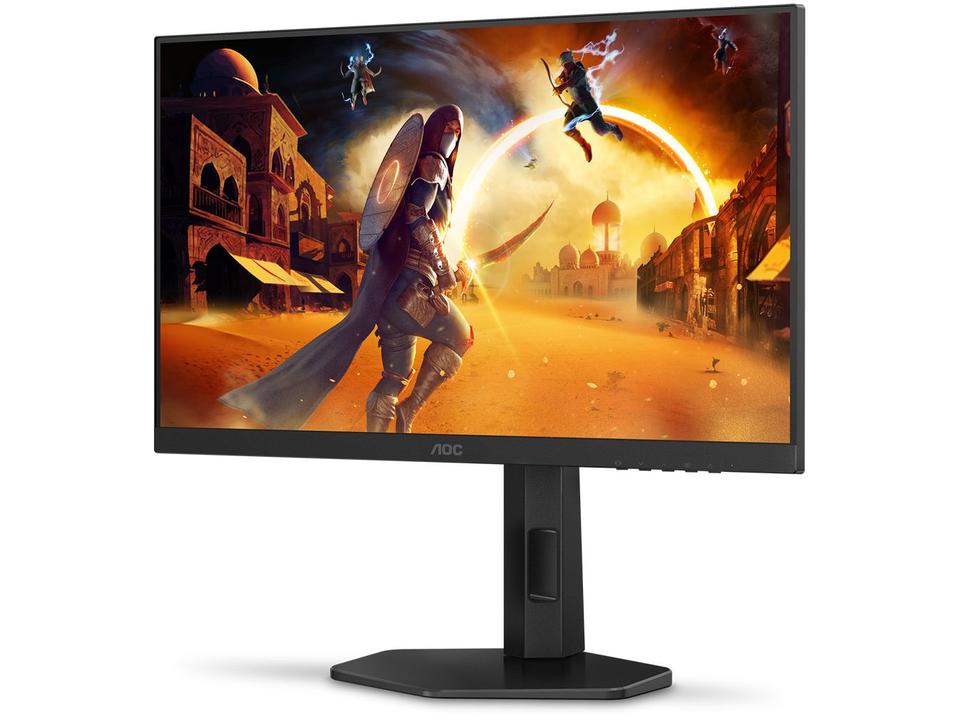 Monitor Gamer AOC 24" Full HD 180Hz Gaming G4 24G4/P HDMI DisplayPort Base Ajustável - 13