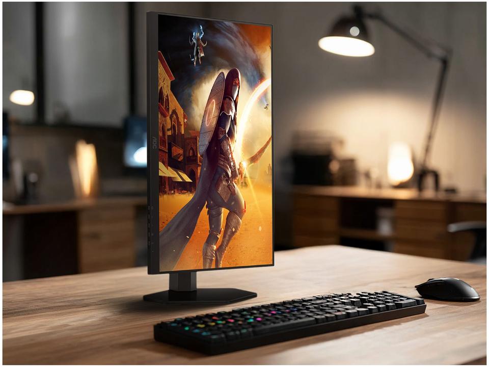 Monitor Gamer AOC 24" Full HD 180Hz Gaming G4 24G4/P HDMI DisplayPort Base Ajustável - 13