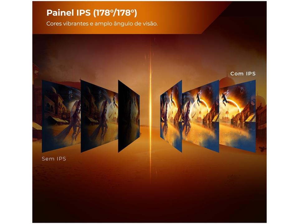 Monitor Gamer AOC 24" Full HD 180Hz Gaming G4 24G4/P HDMI DisplayPort Base Ajustável - 5