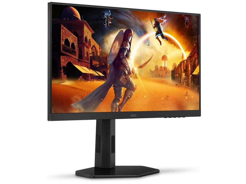 Monitor Gamer AOC 24" Full HD 180Hz Gaming G4 24G4/P HDMI DisplayPort Base Ajustável - 18