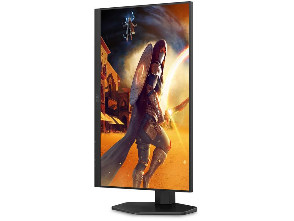 Monitor Gamer AOC 24" Full HD 180Hz Gaming G4 24G4/P HDMI DisplayPort Base Ajustável - 14