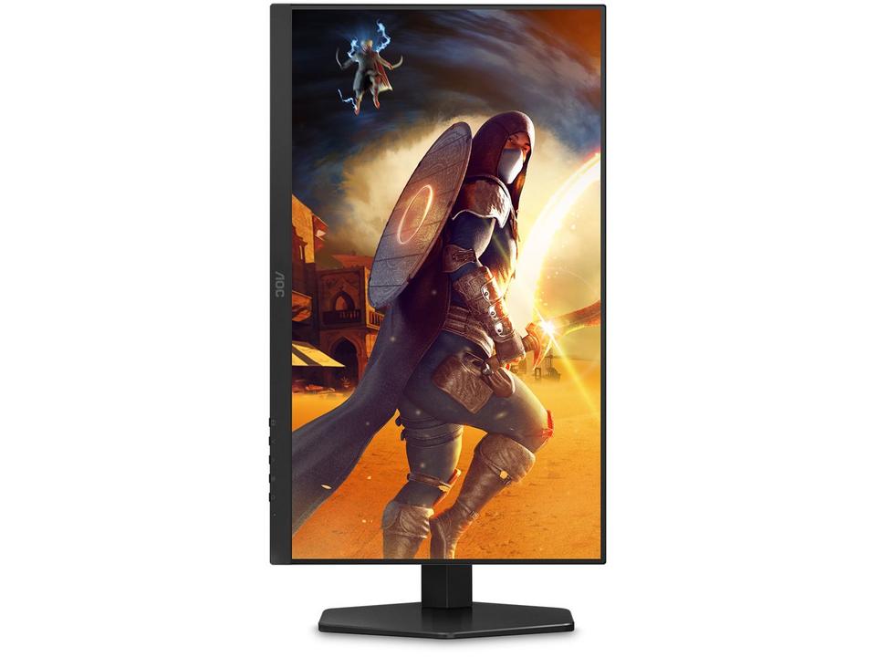 Monitor Gamer AOC 24" Full HD 180Hz Gaming G4 24G4/P HDMI DisplayPort Base Ajustável - 15