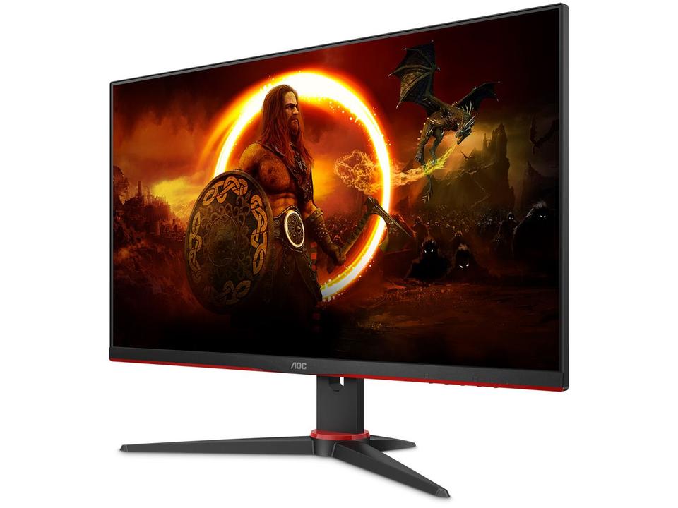 Monitor Gamer AOC 24G2E1 23,8" Full HD IPS 1ms HDMI DisplayPort - 3