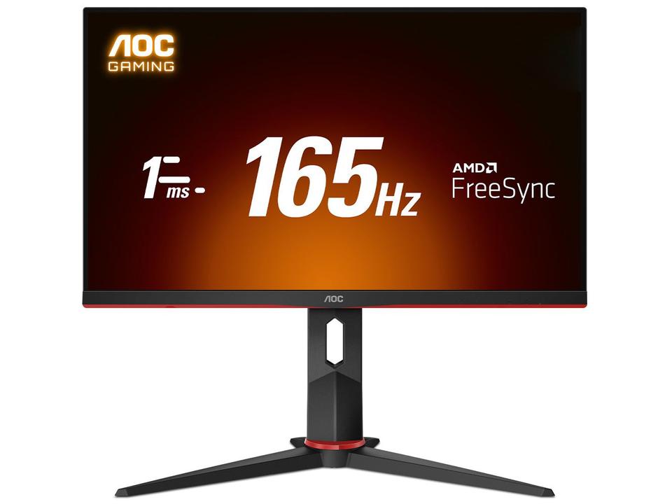 Monitor Gamer AOC  24G2S/BK 23,8 Full HD 165Hz 1ms HDMI DisplayPort - 10