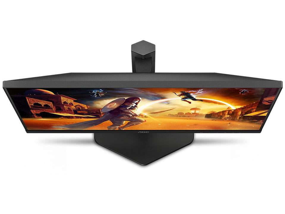 Monitor Gamer AOC 27" Full HD 180Hz Gaming G4 27G4/P HDMI DisplayPort Base Ajustável - 18