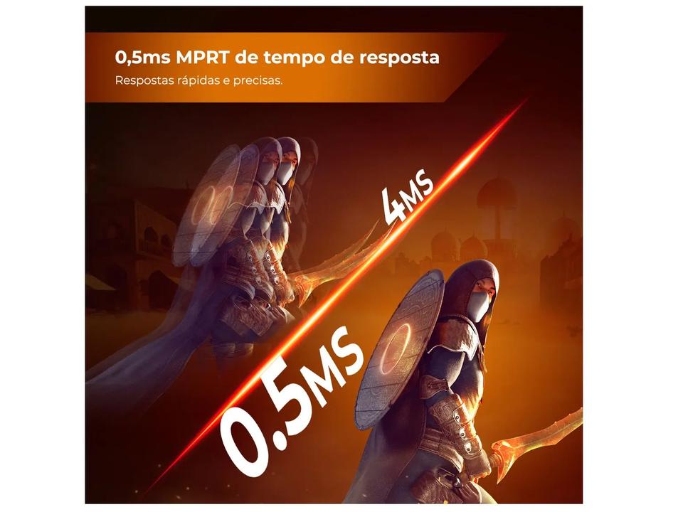 Monitor Gamer AOC 27" Full HD 180Hz Gaming G4 27G4/P HDMI DisplayPort Base Ajustável - 4