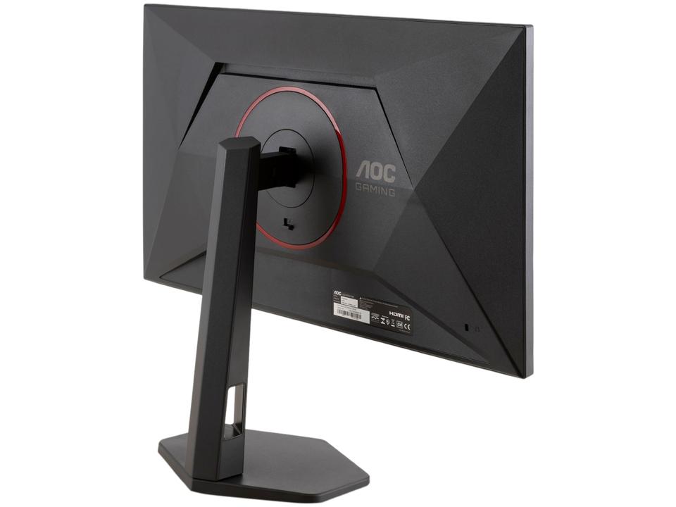 Monitor Gamer AOC 27" Full HD 180Hz Gaming G4 27G4/P HDMI DisplayPort Base Ajustável - 16