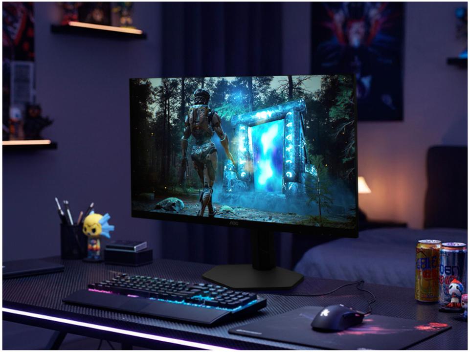 Monitor Gamer AOC 27" Full HD 180Hz Gaming G4 27G4/P HDMI DisplayPort Base Ajustável - 13