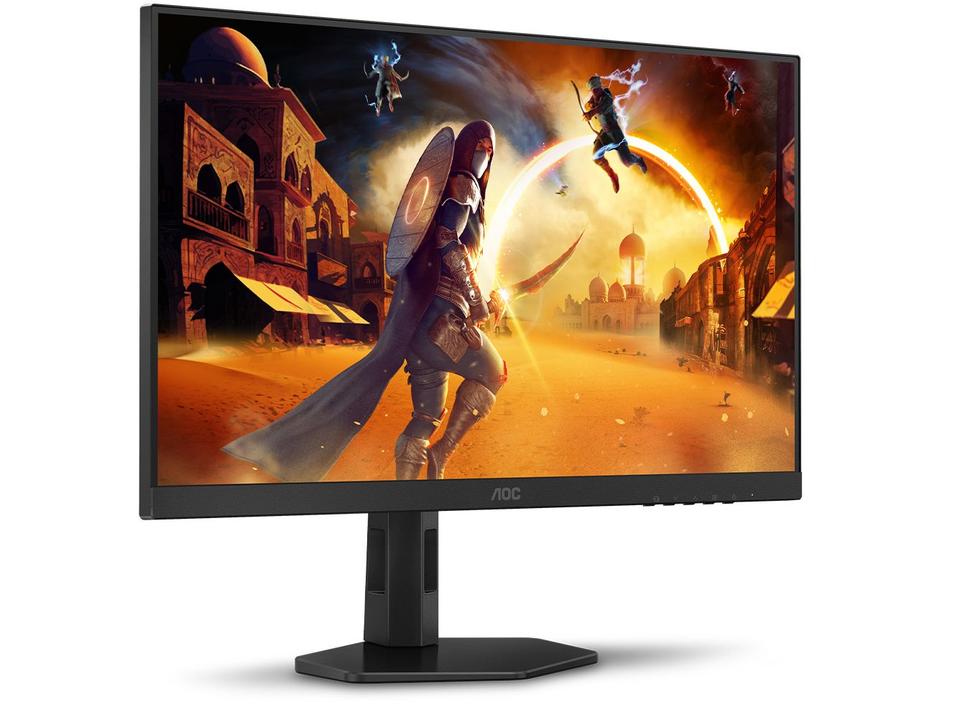 Monitor Gamer AOC 27" Full HD 180Hz Gaming G4 27G4/P HDMI DisplayPort Base Ajustável - 16