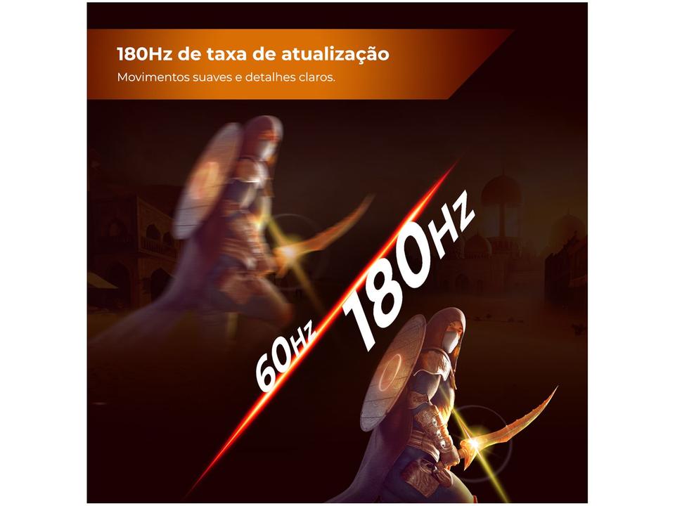 Monitor Gamer AOC 27" Full HD 180Hz Gaming G4 27G4/P HDMI DisplayPort Base Ajustável - 3