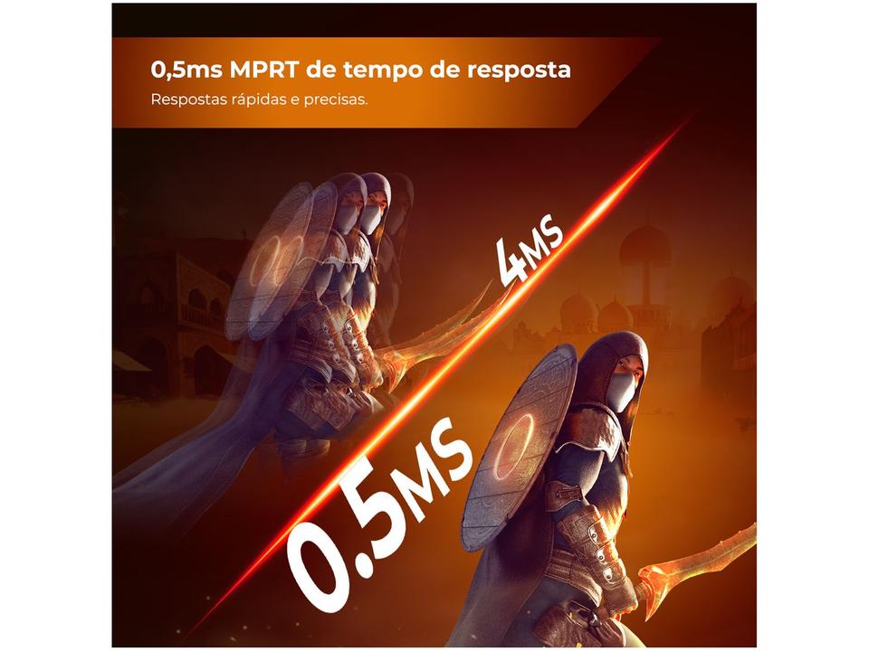 Monitor Gamer AOC 27" Full HD 180Hz Gaming G4 27G4/P HDMI DisplayPort Base Ajustável - 4