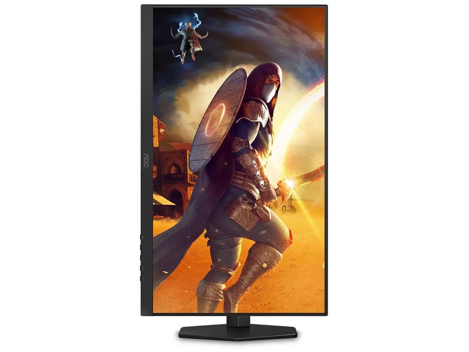 Monitor Gamer AOC 27" Full HD 180Hz Gaming G4 27G4/P HDMI DisplayPort Base Ajustável - 21