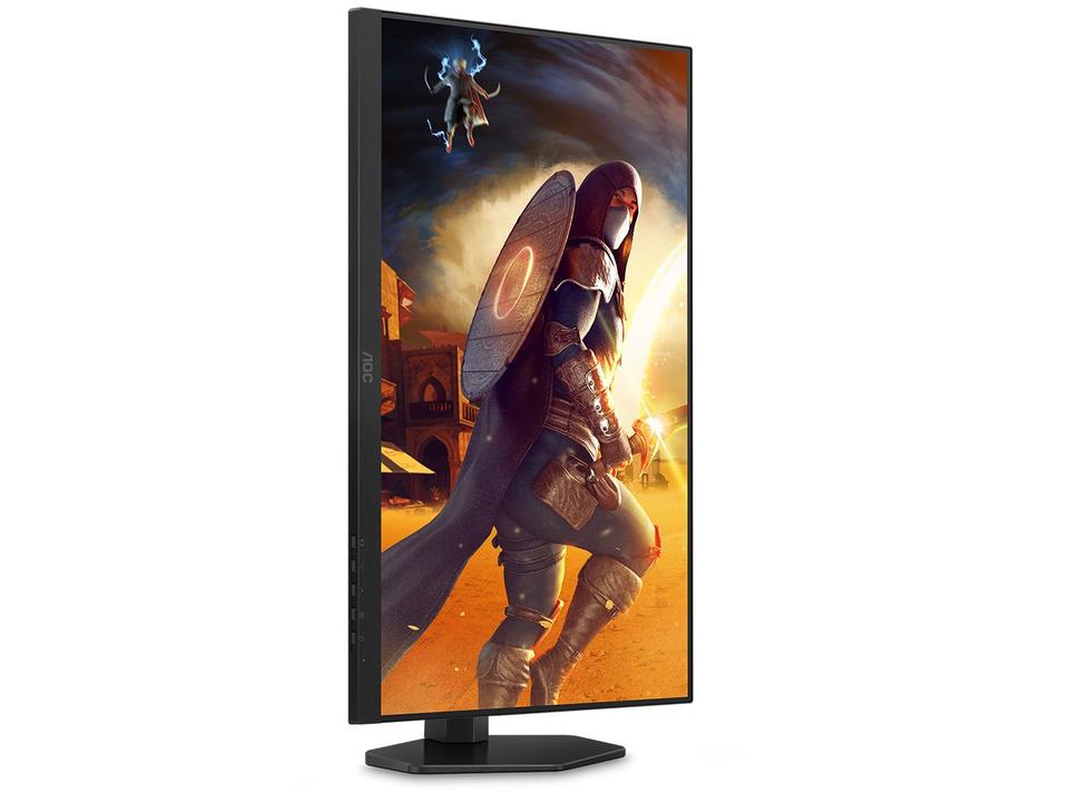 Monitor Gamer AOC 27" Full HD 180Hz Gaming G4 27G4/P HDMI DisplayPort Base Ajustável - 15