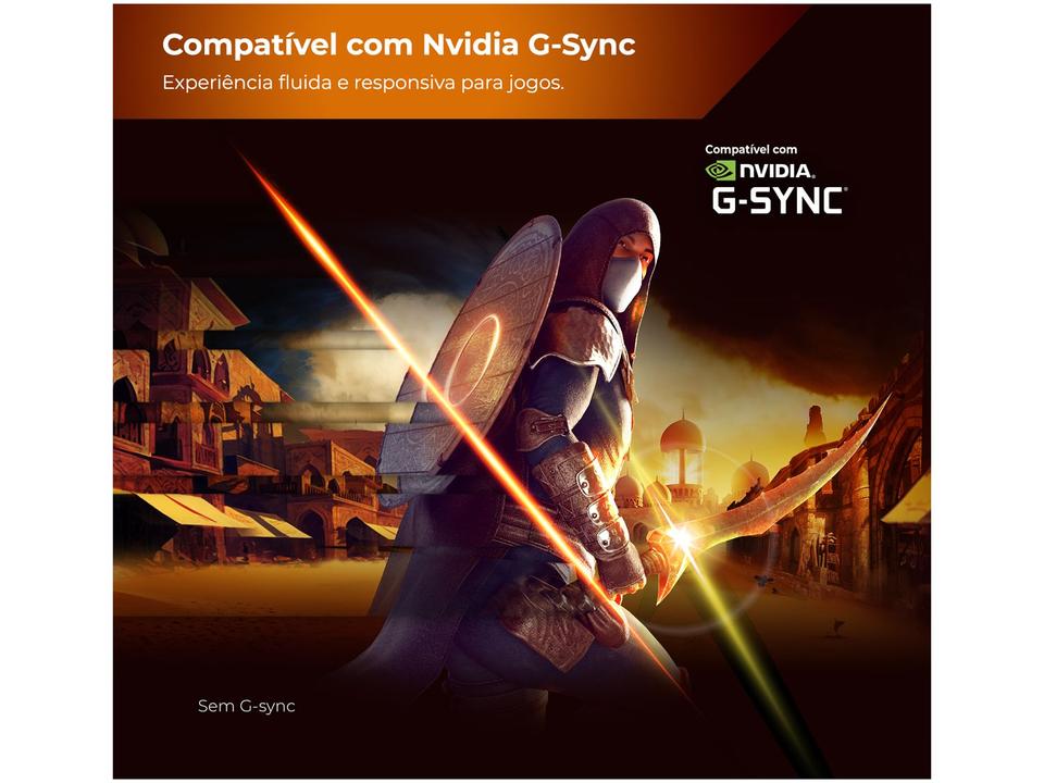 Monitor Gamer AOC 27" Full HD 180Hz Gaming G4 27G4/P HDMI DisplayPort Base Ajustável - 2