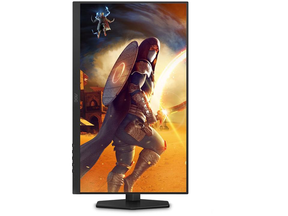 Monitor Gamer AOC 27" Full HD 180Hz Gaming G4 27G4/P HDMI DisplayPort Base Ajustável - 14