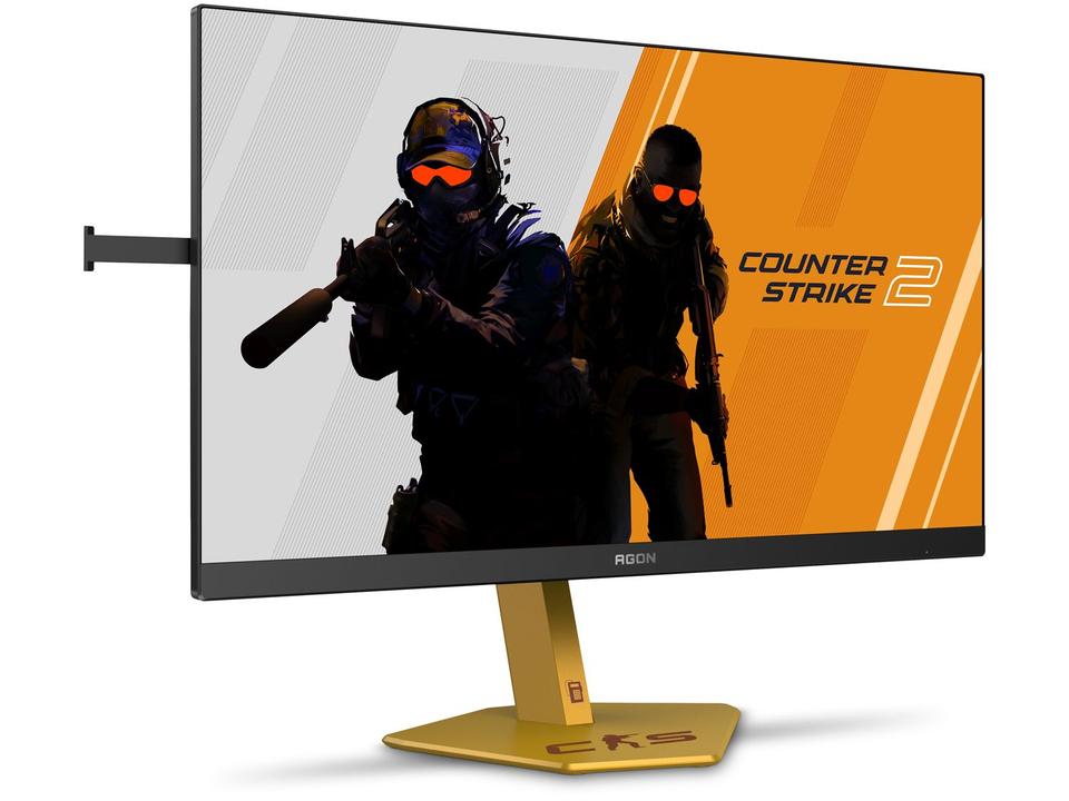 Monitor Gamer AOC Agon Pro CS24A/P 24,1" Full HD 610Hz 0,3ms HDMI DisplayPort G-Sync CS24A/P/78 - 1