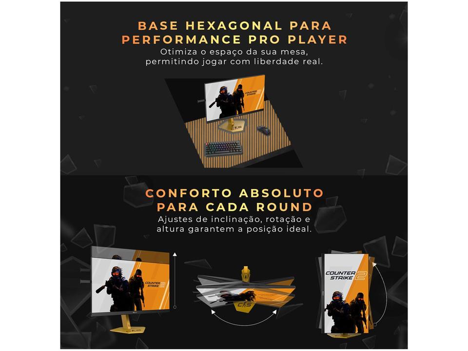 Monitor Gamer AOC Agon Pro CS24A/P 24,1" Full HD 610Hz 0,3ms HDMI DisplayPort G-Sync CS24A/P/78 - 20