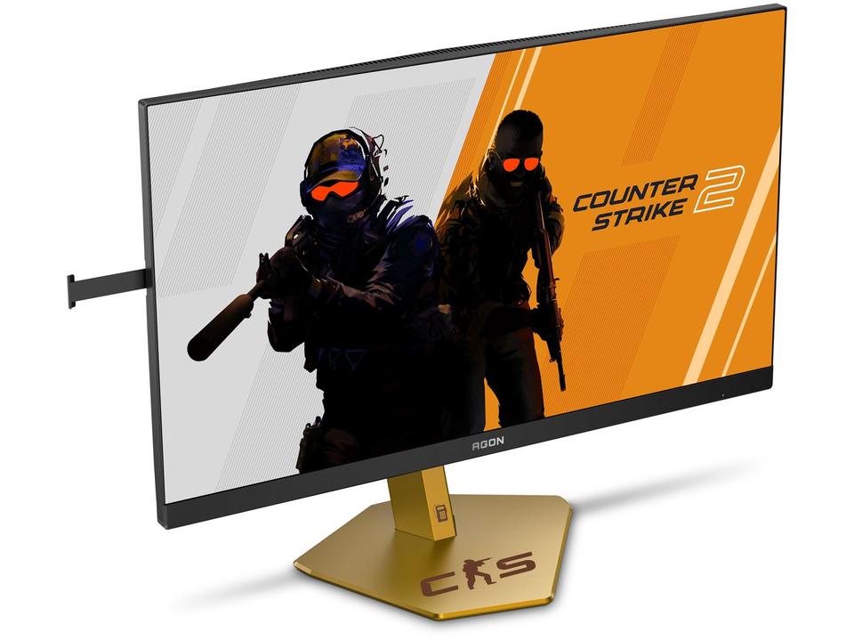 Monitor Gamer AOC Agon Pro CS24A/P 24,1" Full HD 610Hz 0,3ms HDMI DisplayPort G-Sync CS24A/P/78 - 3