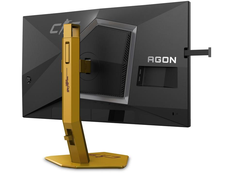 Monitor Gamer AOC Agon Pro CS24A/P 24,1" Full HD 610Hz 0,3ms HDMI DisplayPort G-Sync CS24A/P/78 - 12