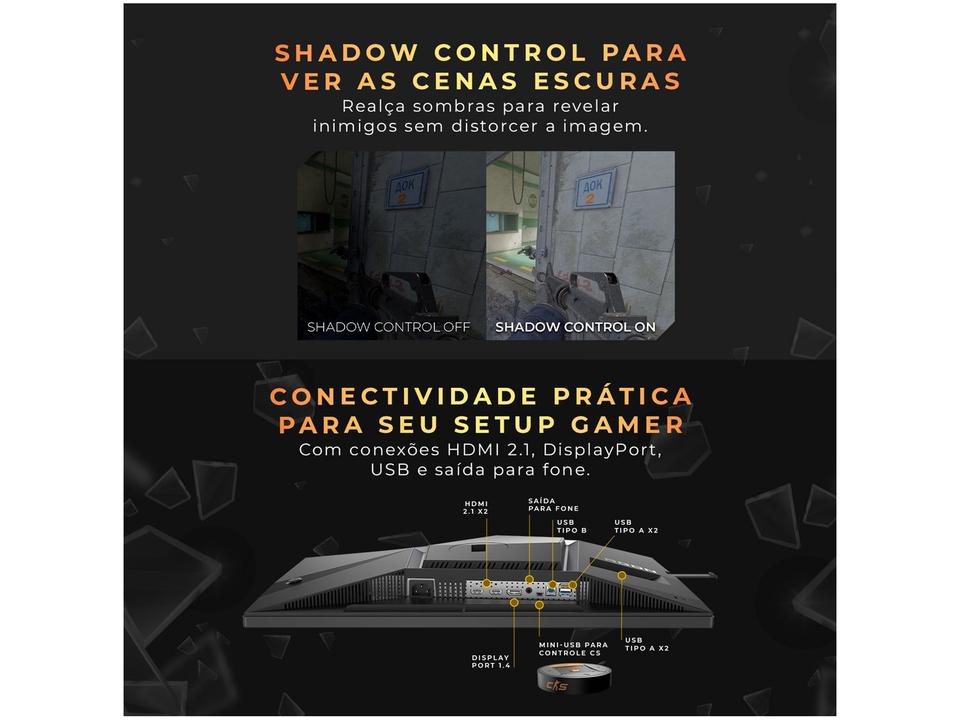 Monitor Gamer AOC Agon Pro CS24A/P 24,1" Full HD 610Hz 0,3ms HDMI DisplayPort G-Sync CS24A/P/78 - 25