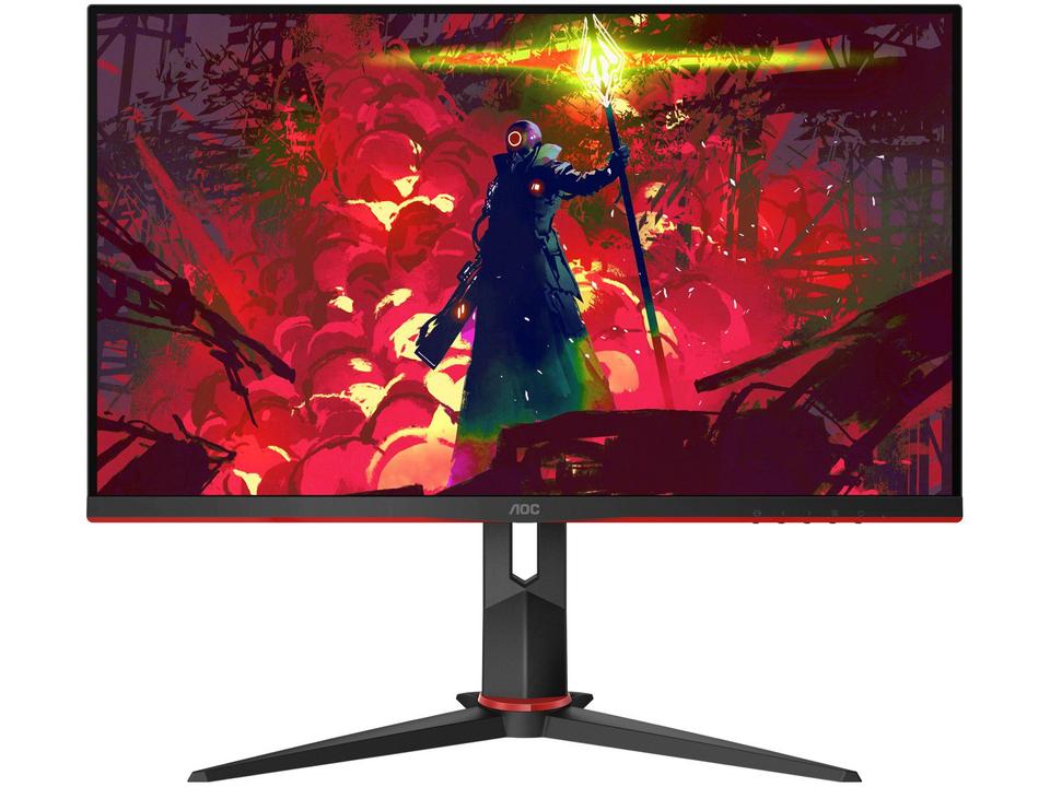 Monitor Gamer AOC G2 Hero 27” LED Widescreen Full HD HDMI VGA IPS 144Hz 1ms 27G2/BK - 3