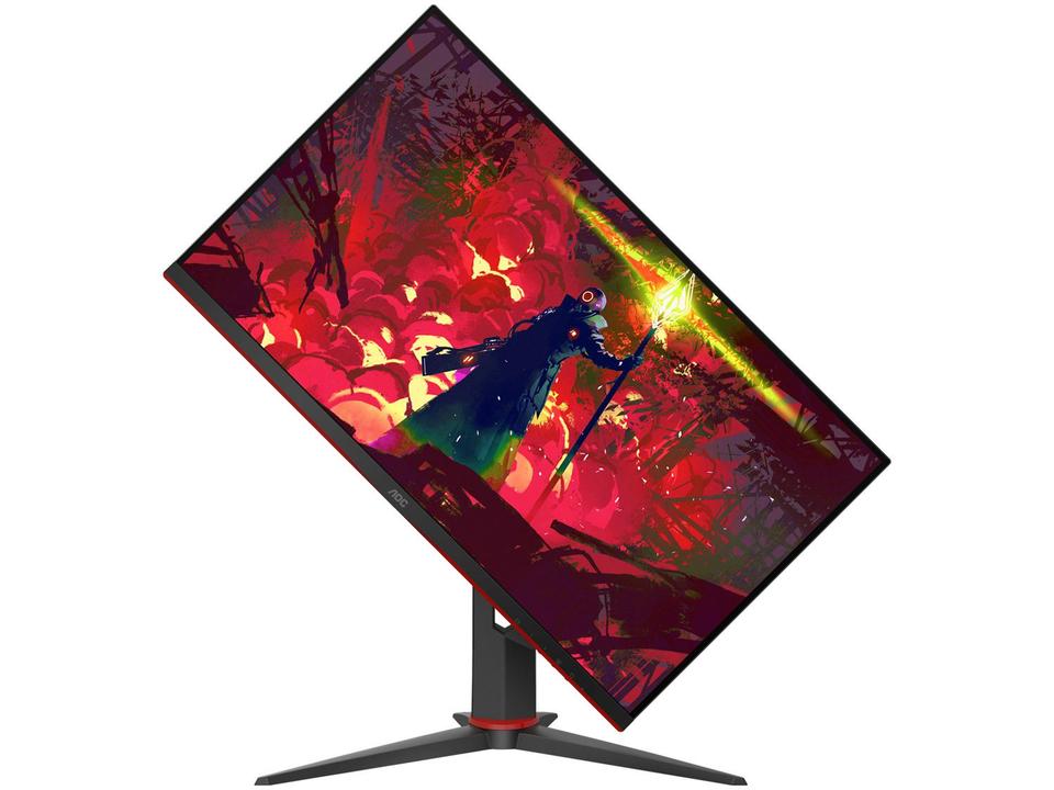 Monitor Gamer AOC G2 Hero 24” LED Widescreen Full HD HDMI VGA IPS 144Hz 1ms 24G2/BK - 5