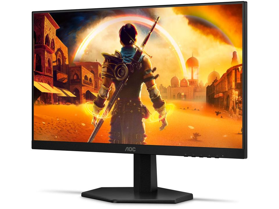 Monitor Gamer AOC Gaming 24G42HE 23,8" FHD 200Hz IPS 0,3ms HDMI DisplayPort NVIDIA G-Sync - 10