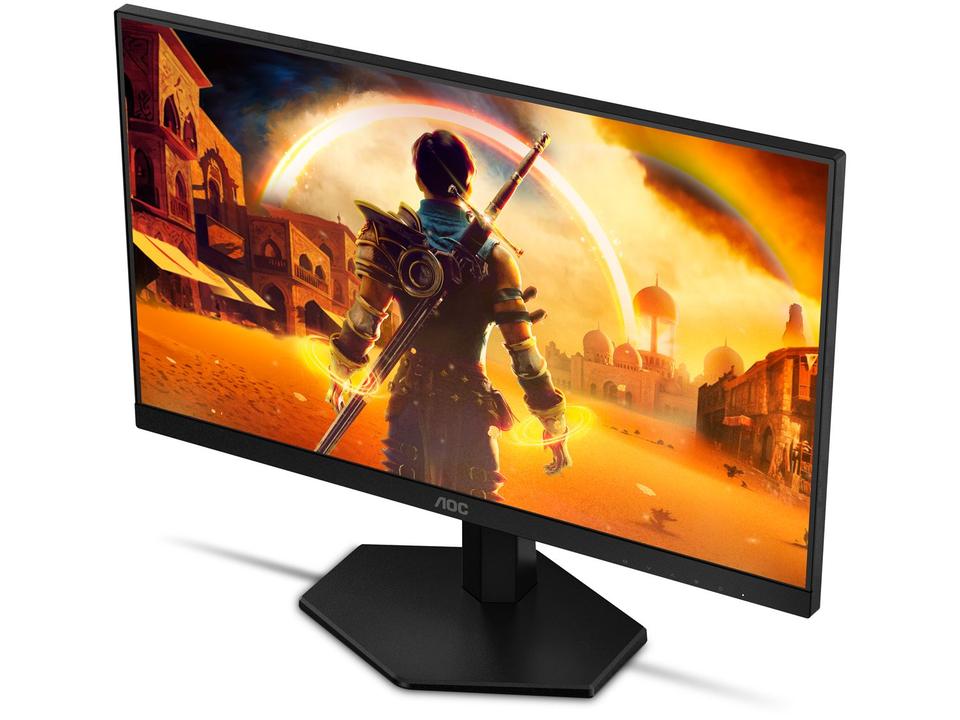 Monitor Gamer AOC Gaming 24G42HE 23,8" FHD 200Hz IPS 0,3ms HDMI DisplayPort NVIDIA G-Sync - 12