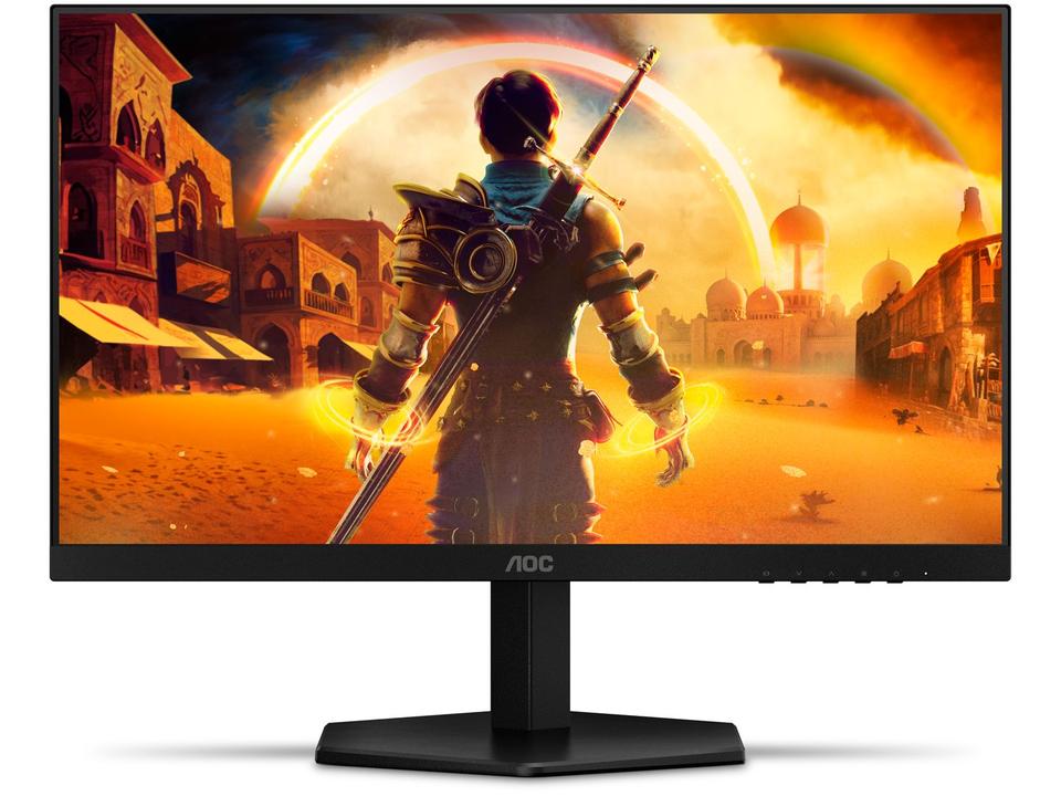 Monitor Gamer AOC Gaming 24G42HE 23,8" FHD 200Hz IPS 0,3ms HDMI DisplayPort NVIDIA G-Sync - 2