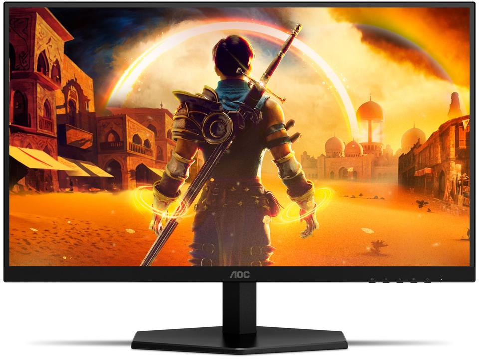 Monitor Gamer AOC Gaming 27G42HE 27" FHD 200Hz IPS 0,3ms HDMI DisplayPort NVIDIA G-Sync - 2