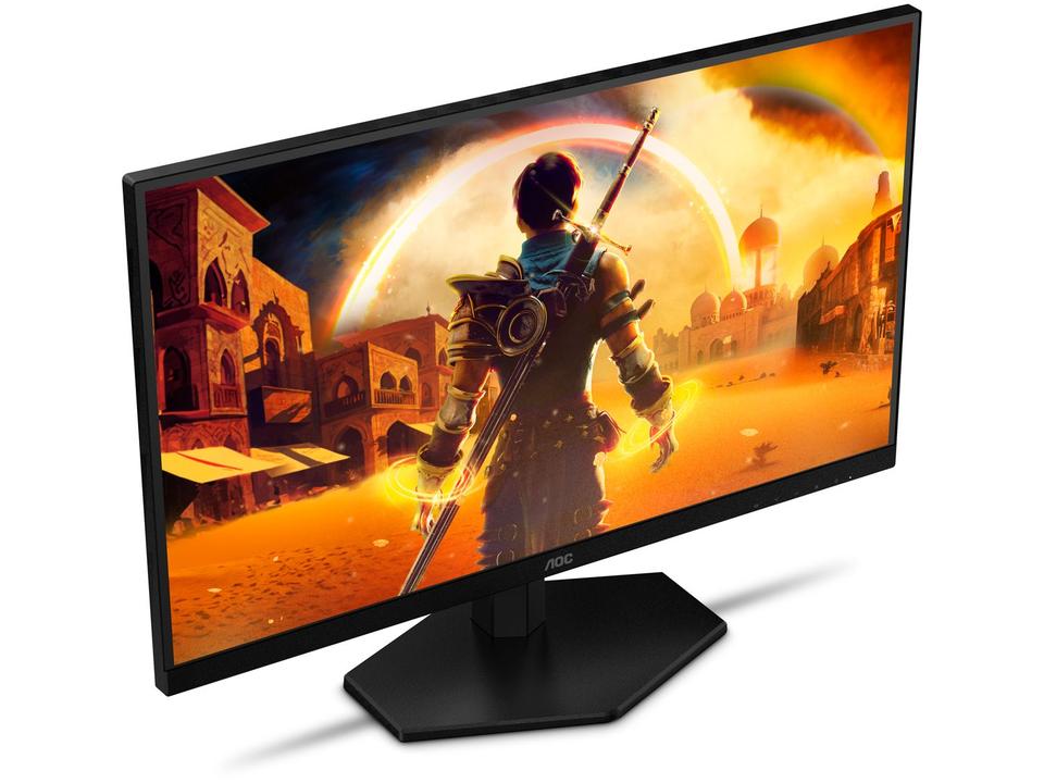 Monitor Gamer AOC Gaming 27G42HE 27" FHD 200Hz IPS 0,3ms HDMI DisplayPort NVIDIA G-Sync - 11