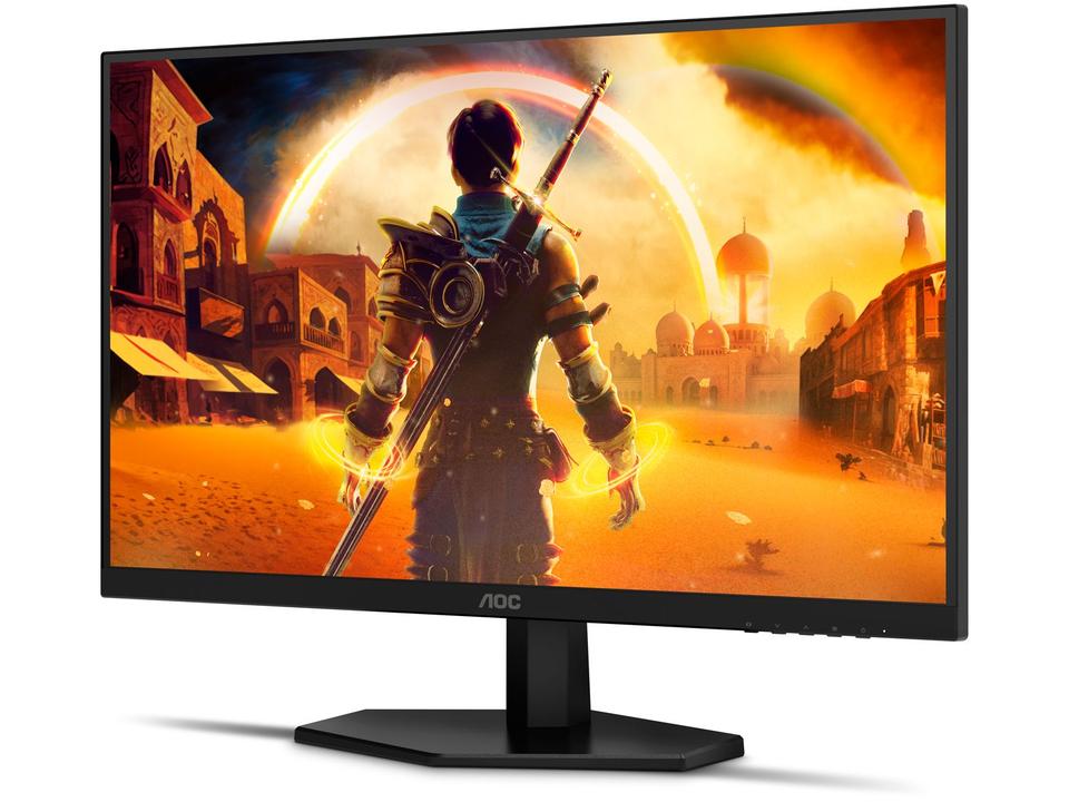 Monitor Gamer AOC Gaming 27G42HE 27" FHD 200Hz IPS 0,3ms HDMI DisplayPort NVIDIA G-Sync - 10