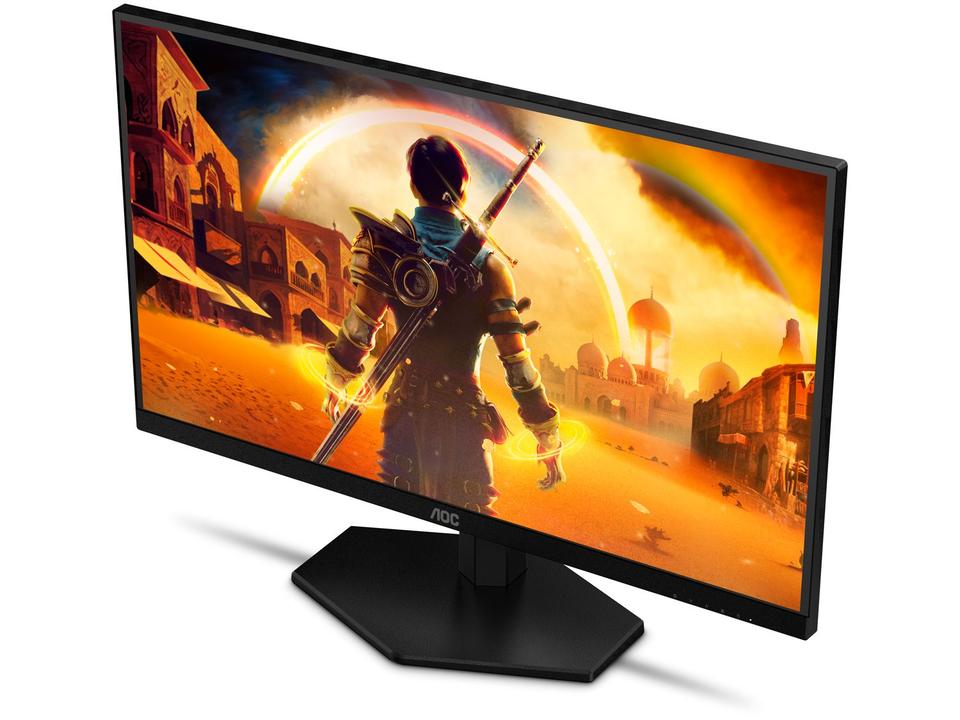 Monitor Gamer AOC Gaming 27G42HE 27" FHD 200Hz IPS 0,3ms HDMI DisplayPort NVIDIA G-Sync - 12