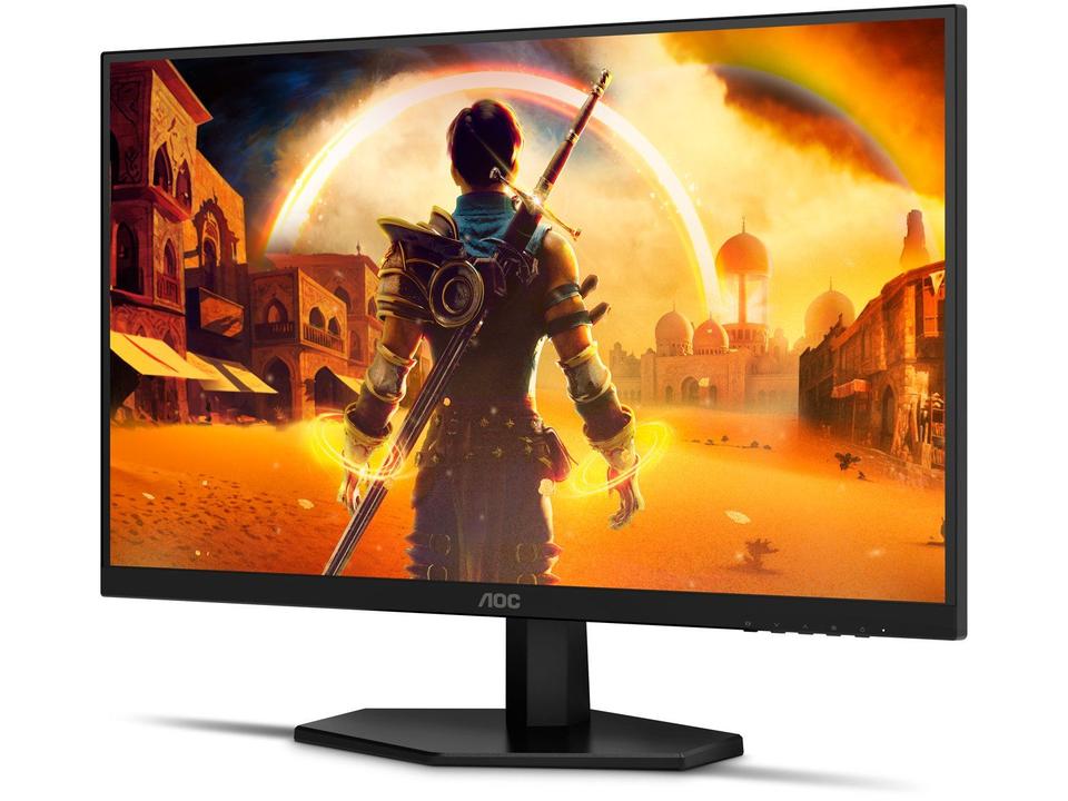 Monitor Gamer AOC Gaming 27G42HE 27" FHD 200Hz IPS 0,3ms HDMI DisplayPort NVIDIA G-Sync - 10