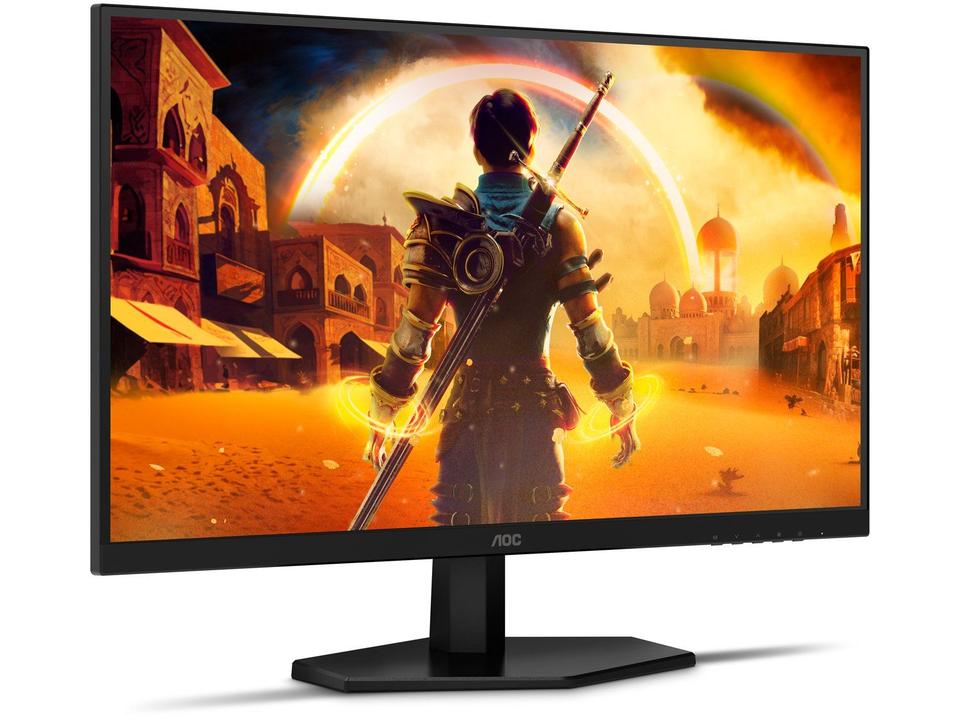 Monitor Gamer AOC Gaming 27G42HE 27" FHD 200Hz IPS 0,3ms HDMI DisplayPort NVIDIA G-Sync - 3