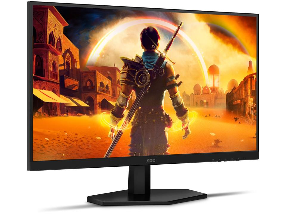 Monitor Gamer AOC Gaming 27G42HE 27" FHD 200Hz IPS 0,3ms HDMI DisplayPort NVIDIA G-Sync - 3