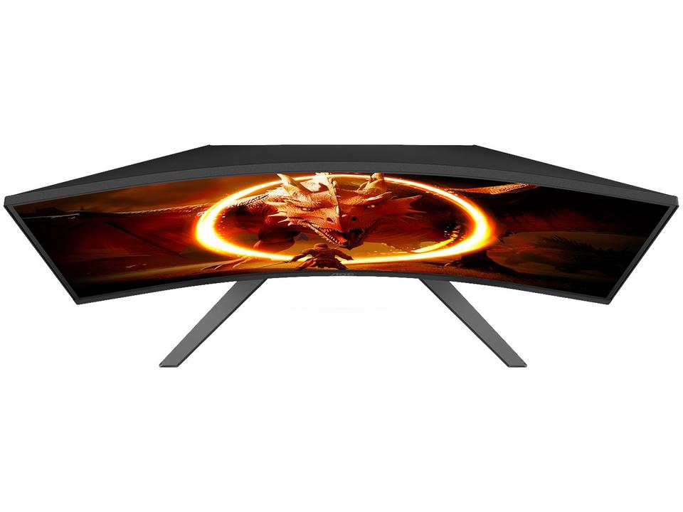Monitor Gamer AOC Gaming 32" QHD 180Hz VA 0,5ms HDMI DisplayPort - 6