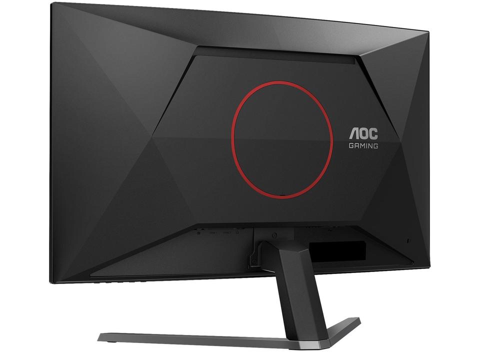 Monitor Gamer AOC Gaming 32" QHD 180Hz VA 0,5ms HDMI DisplayPort - 9