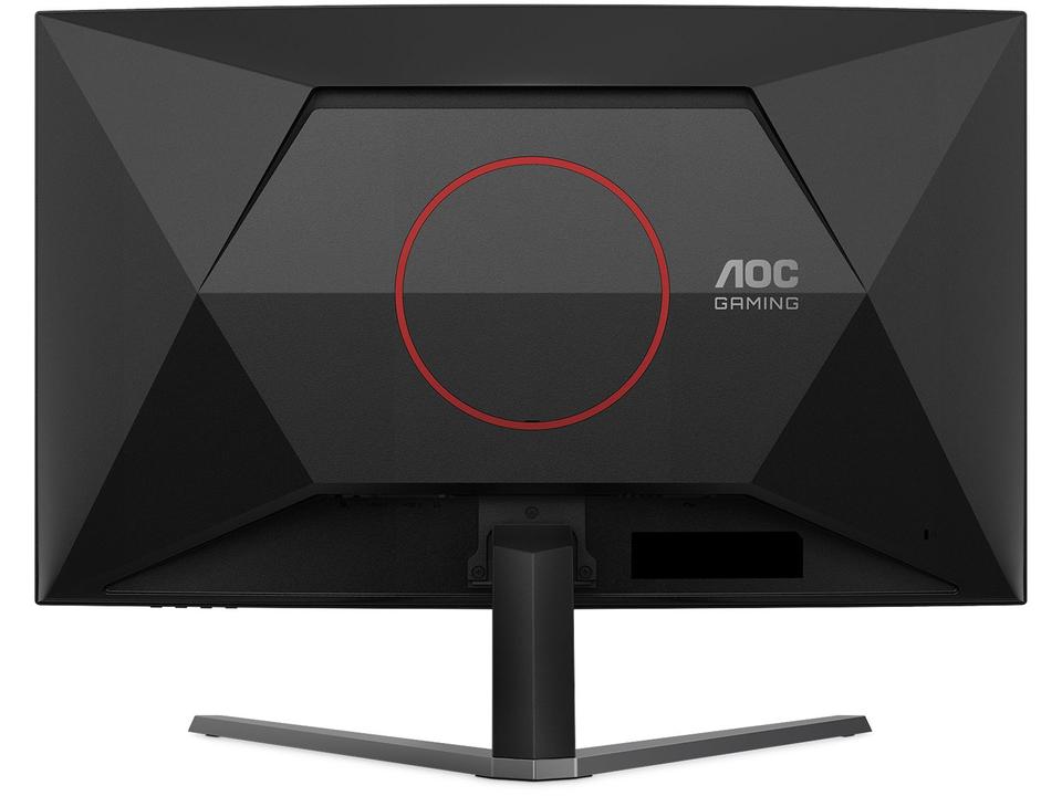 Monitor Gamer AOC Gaming 32" QHD 180Hz VA 0,5ms HDMI DisplayPort - 7