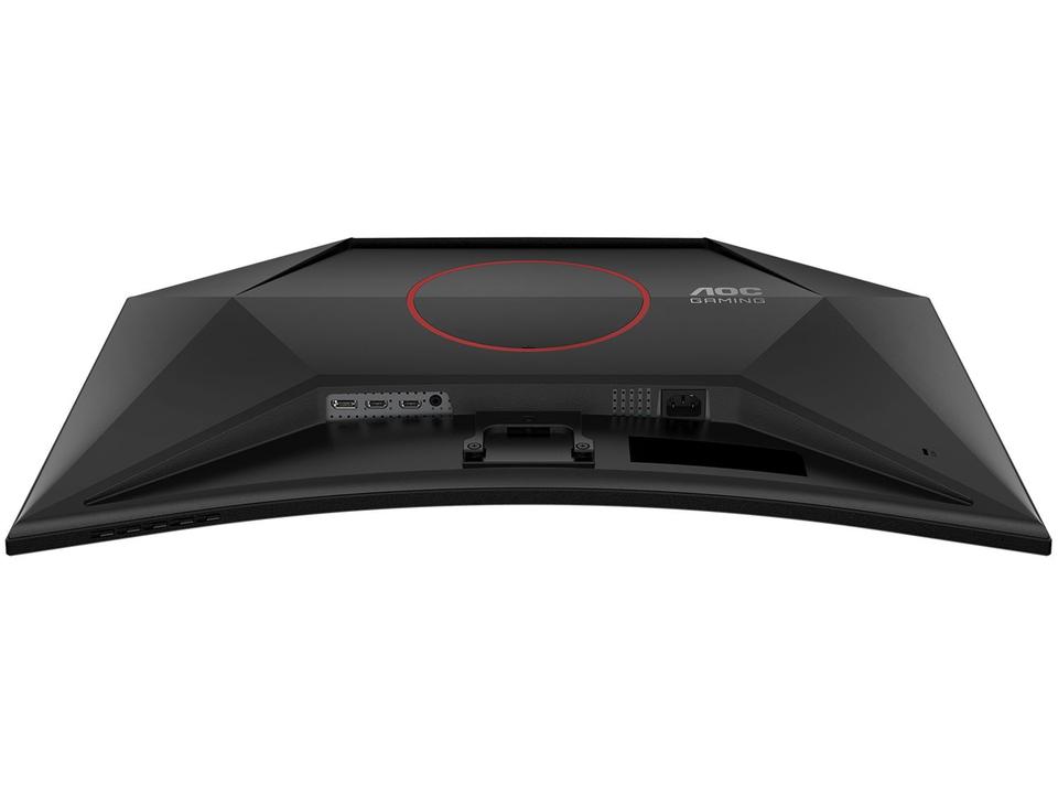 Monitor Gamer AOC Gaming 32" QHD 180Hz VA 0,5ms HDMI DisplayPort - 12