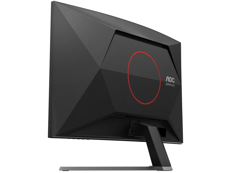 Monitor Gamer AOC Gaming 32" QHD 180Hz VA 0,5ms HDMI DisplayPort - 11