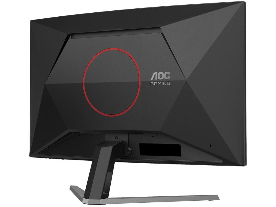Monitor Gamer AOC Gaming 32" QHD 180Hz VA 0,5ms HDMI DisplayPort - 8