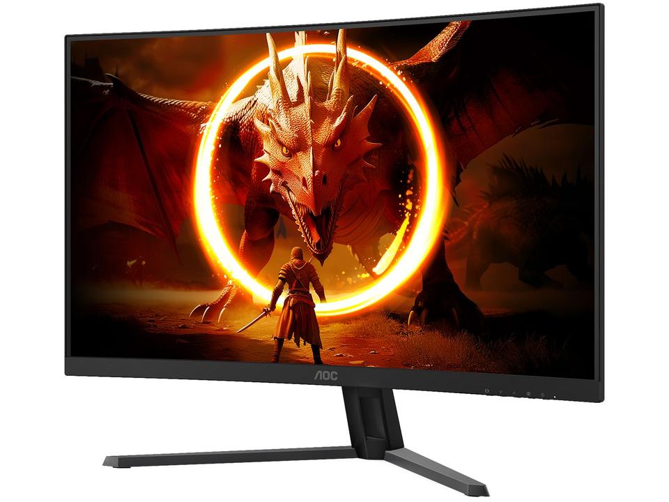 Monitor Gamer AOC Gaming 32" QHD 180Hz VA 0,5ms HDMI DisplayPort - 3